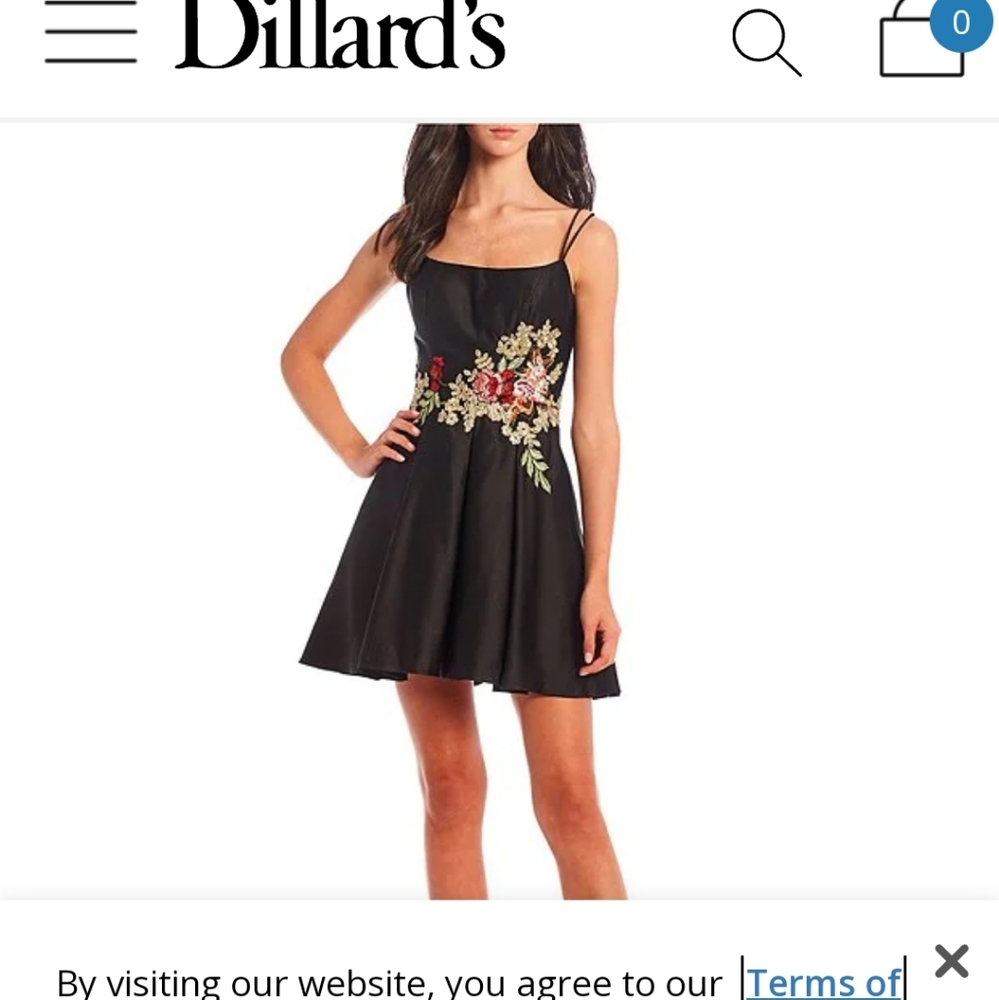 BLONDIE NIGHTS DRESS